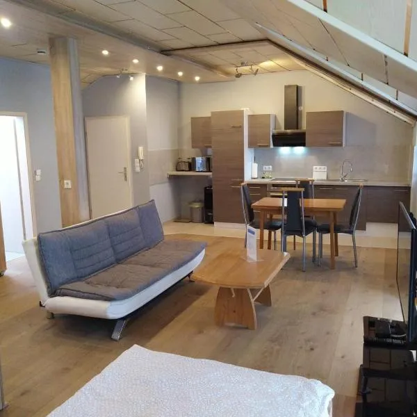 Apartment-Design 1, Altendtadt, hotel v destinaci Altenstadt