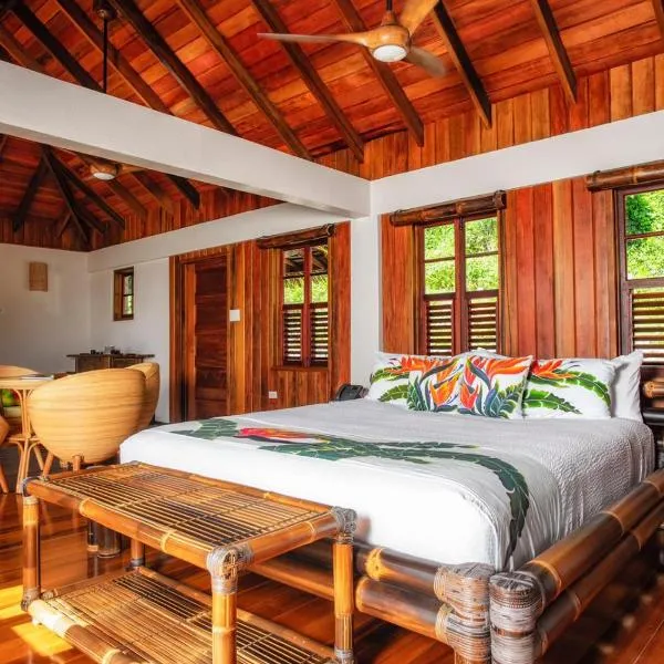 Jungle Bay Dominica, hotel in Soufrière
