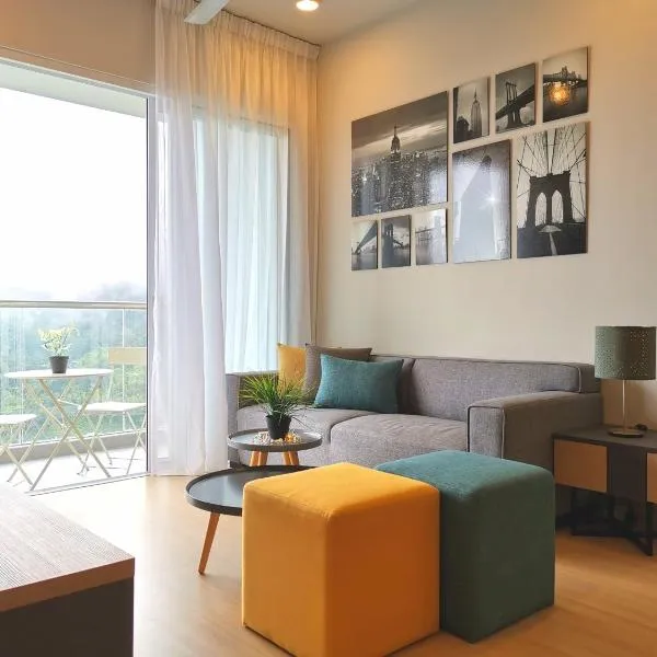 ELECTUS HOME at WINDMILL UPON HILLS GENTING - FREE WiFi & TV Box & Parking, hotel v destinaci Genting Highlands