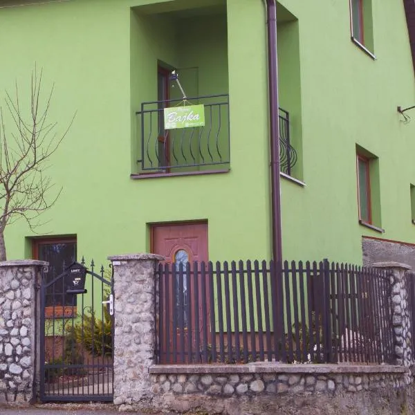 Privat BAJKA, hotel a Spišské Bystré