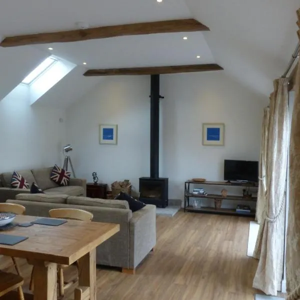 The Woodshed - A newly built, 2 bedroom, cottage near Glastonbury, hotel v destinaci Glastonbury