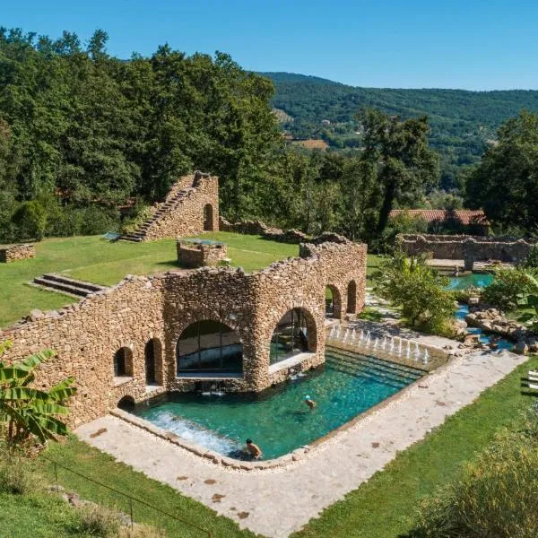 La Cerreta - Terme di Sassetta, hotel en Canneto