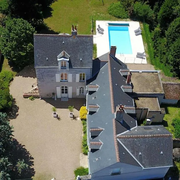 Le Clos des Péziers, hotel v destinaci Vineuil