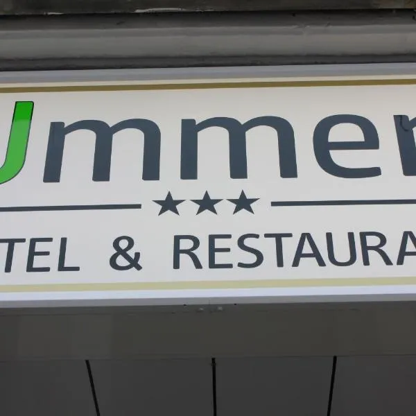Ummen Hotel&Restaurant, hotel in Friesoythe