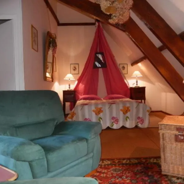 Chambres d'hôtes ''La Grand' Maison'', hotel v destinaci Escalles