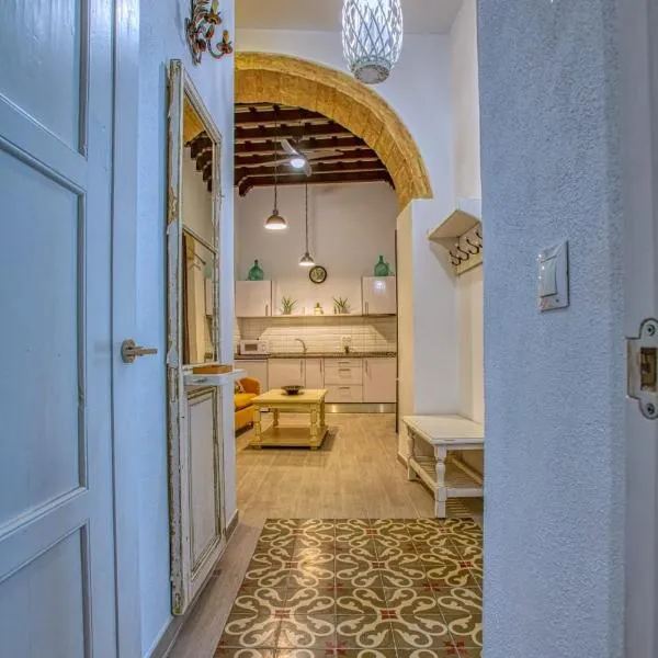 CASA ARCO DEL CAÑÓN - Casita con Encanto, hotell i Paterna de Rivera