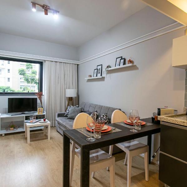 Flat Jardins, excelente localização ! - Foto 5