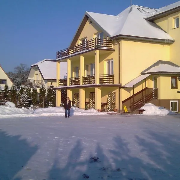 Willa Rosa, hotel in Stefanowo