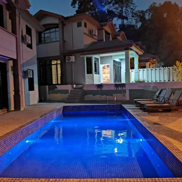 Fuxi fruit garden villa Langkawi 富囍休闲度假水果园别墅兰卡威, hotel v destinaci Kuah