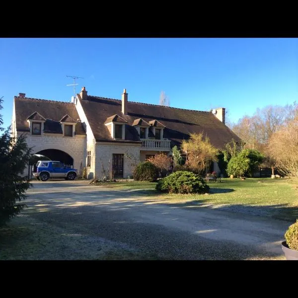 la VILLA B Chantilly、オリ・ラ・ヴィルのホテル