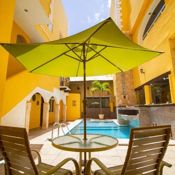 Suites Flamboyanes, hotel v destinaci Mérida