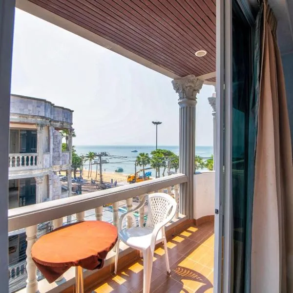 Akvavit Living, hotel v destinaci Jomtien pláž