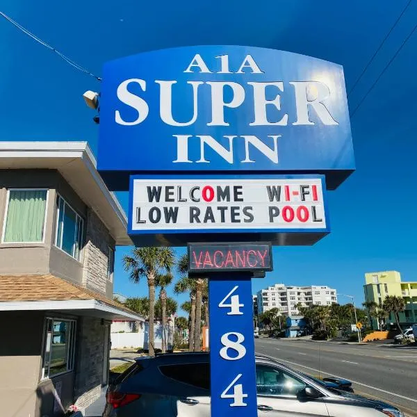 A 1 A Super Inn, hotel i Ormond-by-the-Sea