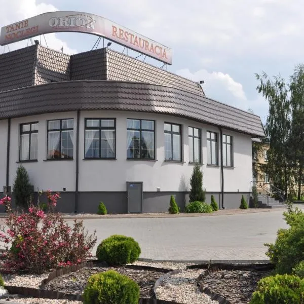 Motel Orion Wolsztyn – hotel w mieście Wolsztyn