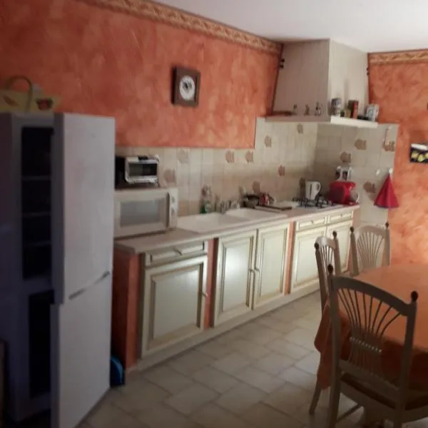 macaron，位于塞兹河畔巴尼奥勒的酒店