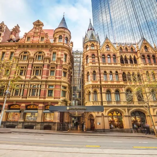멜버른에 위치한 호텔 인터컨티넨탈 멜버른 더 리알토(InterContinental Melbourne The Rialto by IHG)