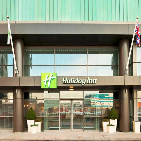 ホリデイイン　マンチェスター　メディアシティUK（Holiday Inn Manchester-Mediacityuk, an IHG Hotel）、Irlamのホテル