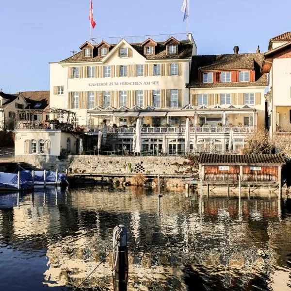 Hotel Hirschen am See, hotel en Meilen
