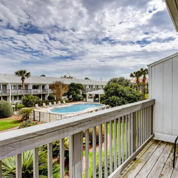 Hidden Beach Villas 215, hotel v destinaci Santa Rosa Beach