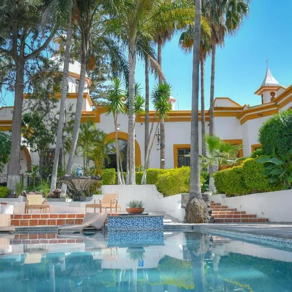 Hotel Hacienda San Isidro, hotel v destinaci San Isidro Mazatepec