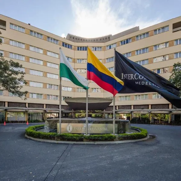 Hotel Intercontinental Medellín, an IHG Hotel, hotel Medellínben