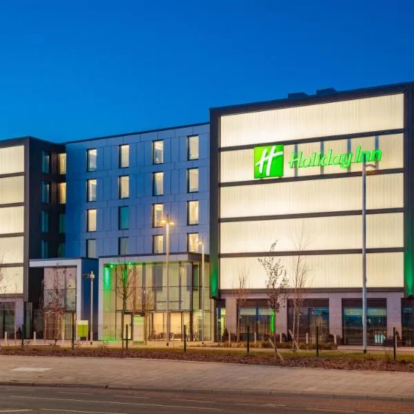 Holiday Inn London Heathrow - Bath Road, an IHG Hotel โรงแรมในฮิลลิงดัน