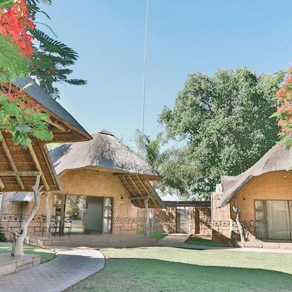 Tshukudiba Game Lodge, hôtel à Groblersbrug