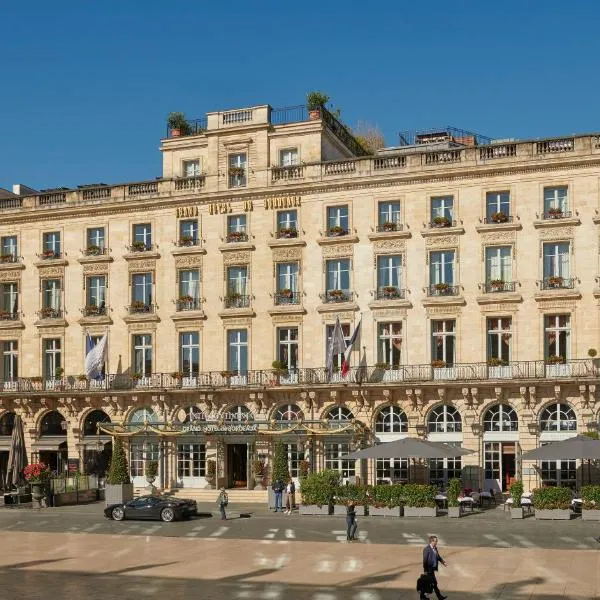 InterContinental Bordeaux Le Grand Hotel by IHG – hotel w mieście Bordeaux
