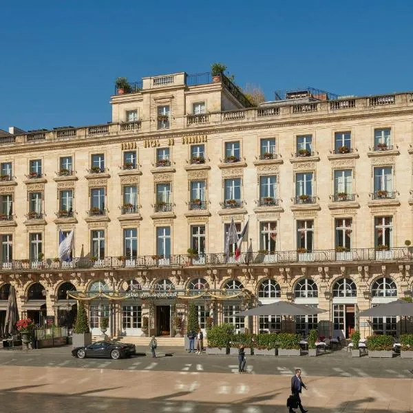 InterContinental Bordeaux Le Grand Hotel, an IHG Hotel, hotell i Bordeaux