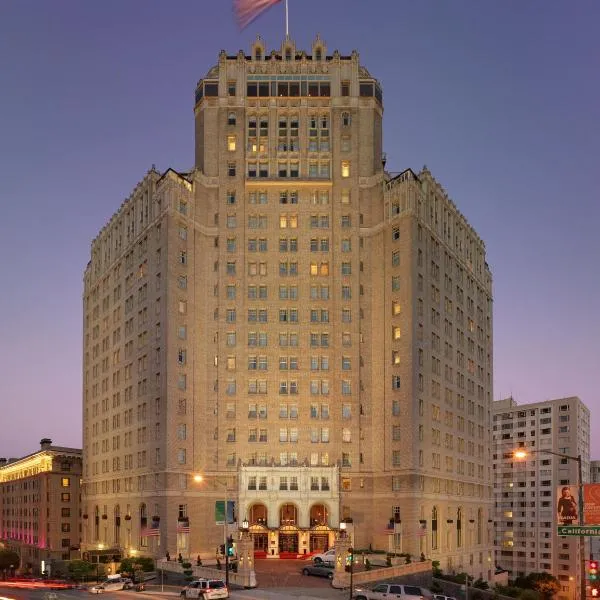 InterContinental Mark Hopkins San Francisco, an IHG Hotel, hotel u San Francisku