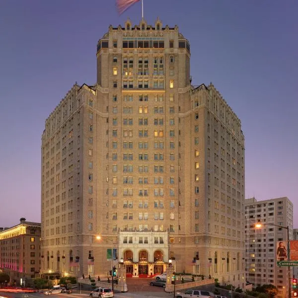 InterContinental Mark Hopkins San Francisco, an IHG Hotel, hotel di San Francisco