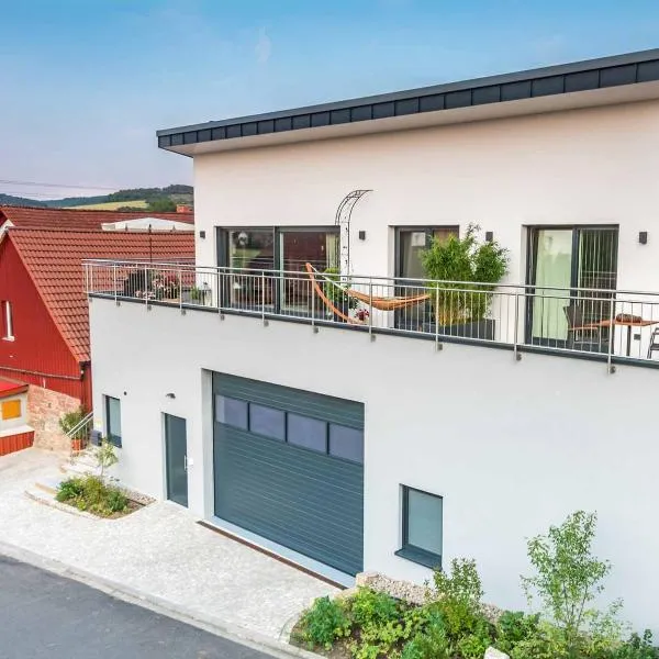 Penthouse Tauberblick, hotel in Tauberbischofsheim
