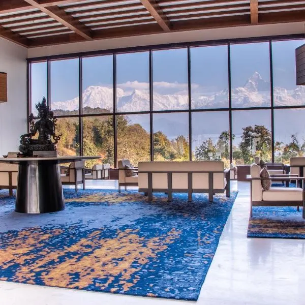 Hotel Annapurna View Sarangkot: Ghāchak şehrinde bir otel