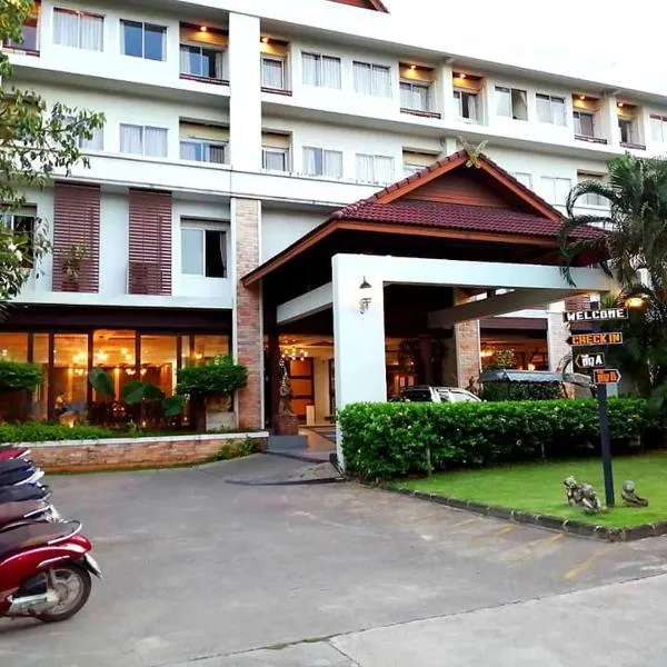 Nana Buri Hotel, hotel in Ban Khao Bo