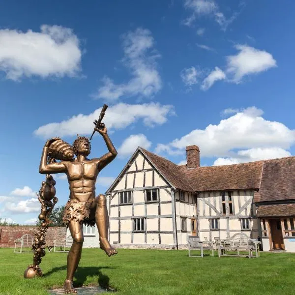 Eckington Manor, hotel v destinaci Pershore