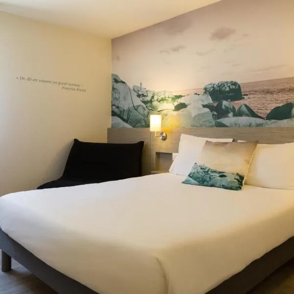 Logis, Hôtel Au Chêne Vert, Saint-Brieuc Nord, hotel v destinaci Plérin