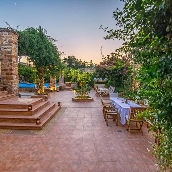 Mouzaliko Guesthouse Mansion, hotel v destinaci Kambos