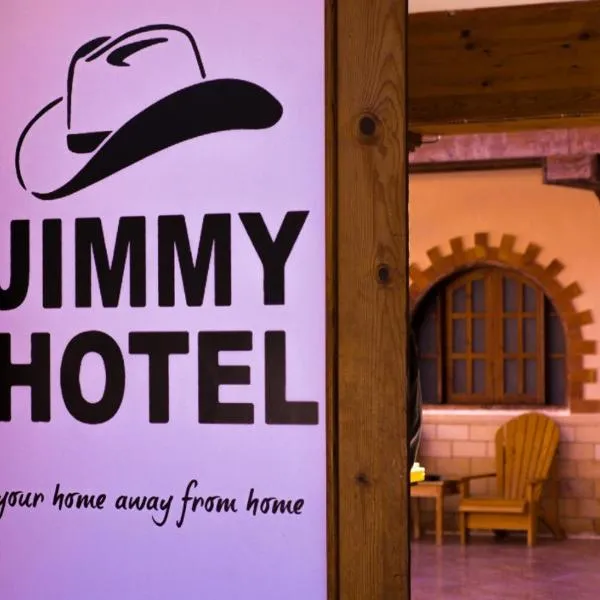 Jimmy Hotel, hotel v destinaci Dahab