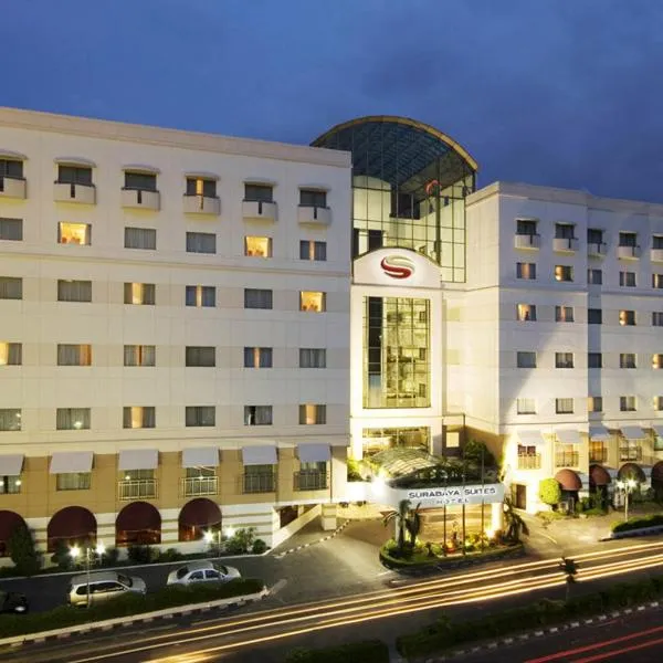 Surabaya Suites Hotel Powered by Archipelago, hotel v destinácii Surabaya