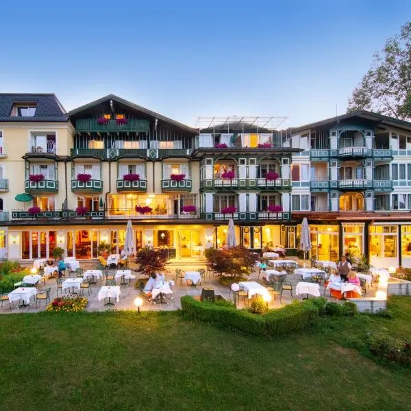 Hotel Hollweger, hotel em Sankt Gilgen