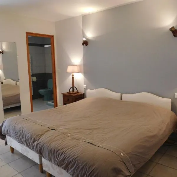 la forge, hotel v destinaci Lanty-sur-Aube