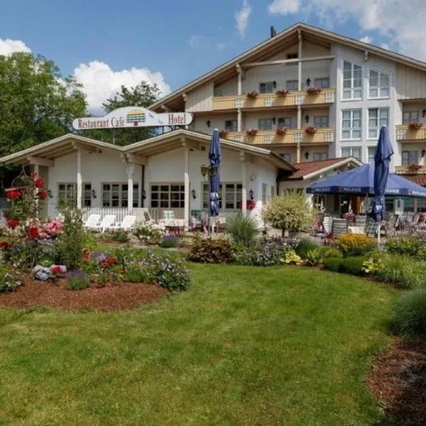 Hotel Kurpark, hotel in Geiersthal