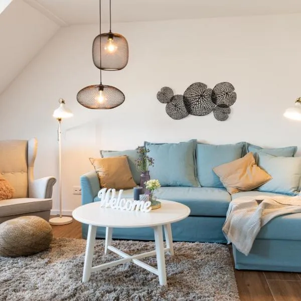 Lexapartments Luxus Apartment-Zentral in Altstadt-65-80qm, hotel v Augsburgu