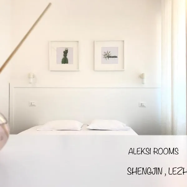 Aleksi rooms, khách sạn ở Shëngjin