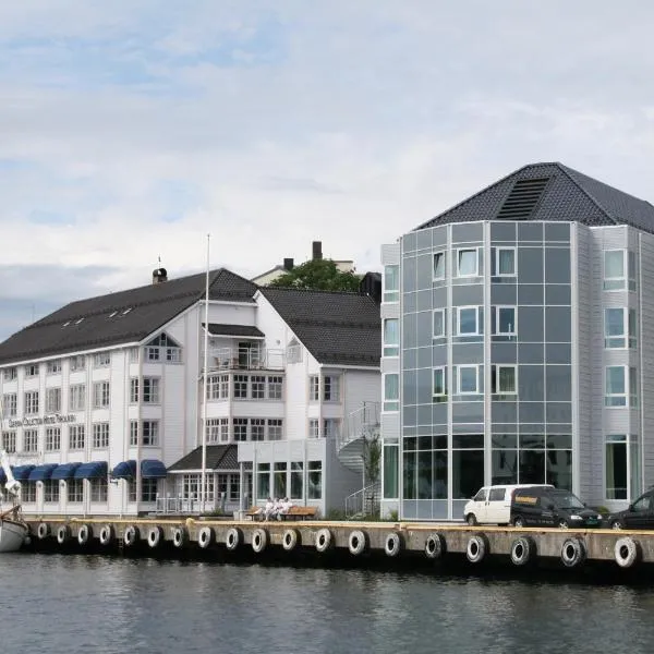Clarion Hotel Tyholmen, hotel v destinaci Arendal
