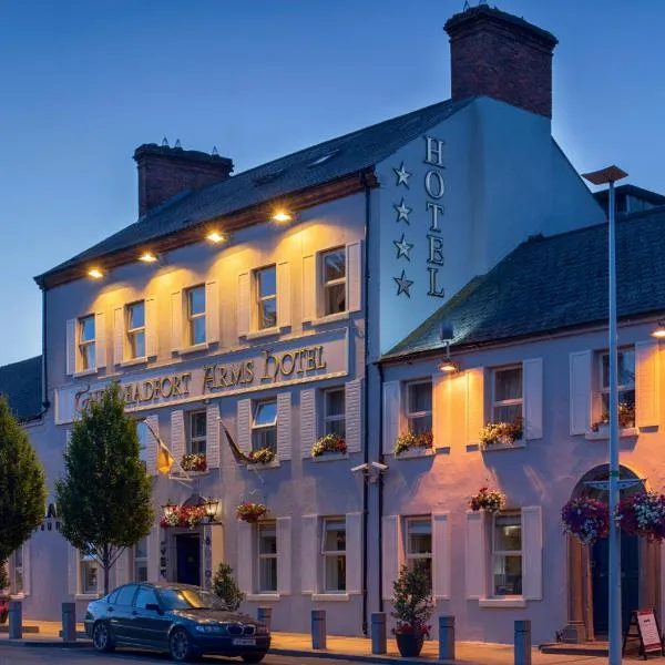 Viesnīca Headfort Arms Hotel pilsētā Athboy