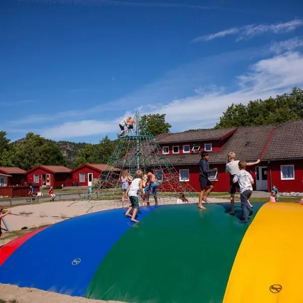 Solstrand Camping, hotel in Vigeland