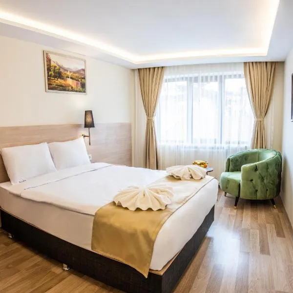 Royal Bosphorus Hotel & SPA Hamam, hotel u gradu Kâğıthane
