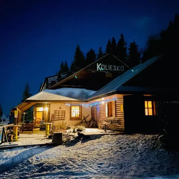 Chata Koliesko, hotel in Demanovska Dolina