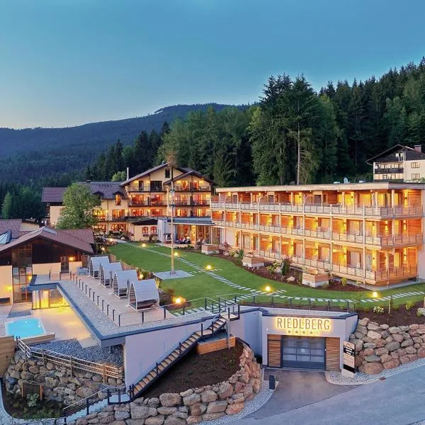 Wellnesshotel Riedlberg, hotel in Drachselsried